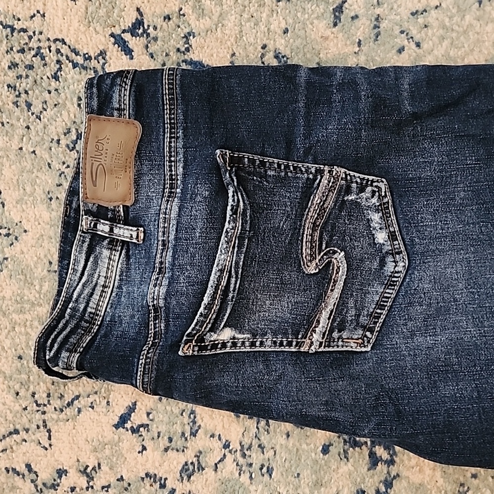 Silver Sam Capris
